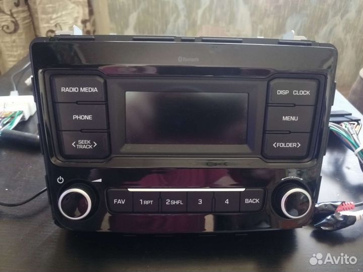 Магнитола hyundai creta