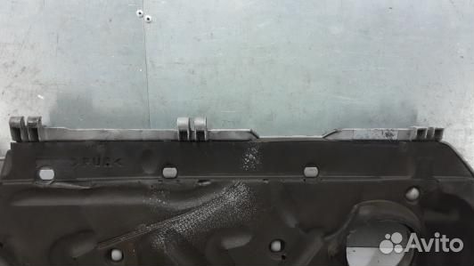 Защита двигателя верхняя volvo XC90 1 (NNT08H401)