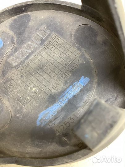 Заглушка противотуманной фары Renault Clio