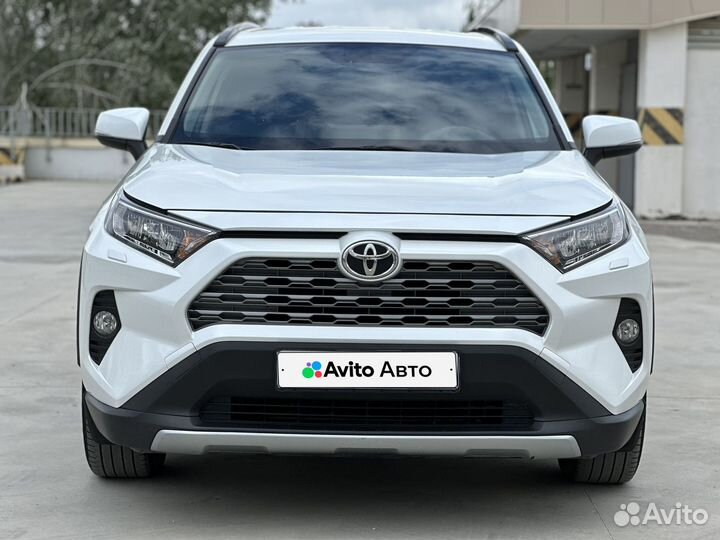 Toyota RAV4 2.5 AT, 2020, 83 000 км