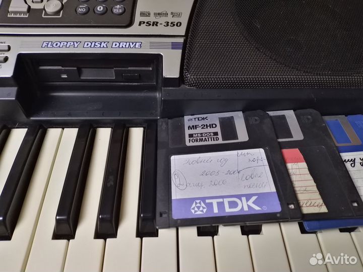 Синтезатор PSR-350