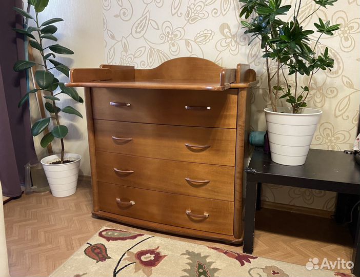 Пеленальный комод