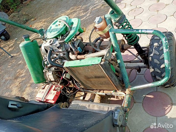 Багги самодельный