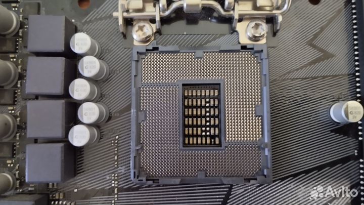 Материнская плата lga 1200