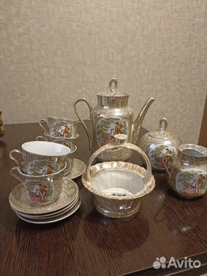 Кофейный сервиз пастушка