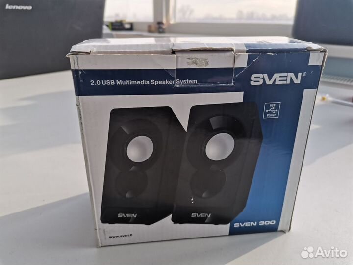 Колонки Sven 300