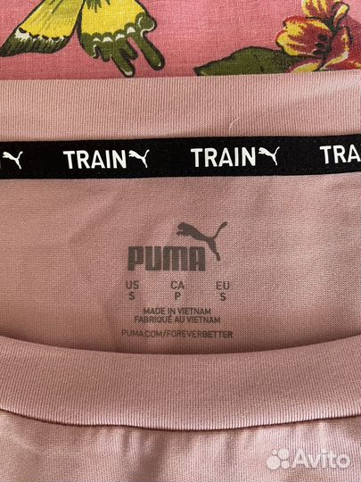 Футболка puma женская