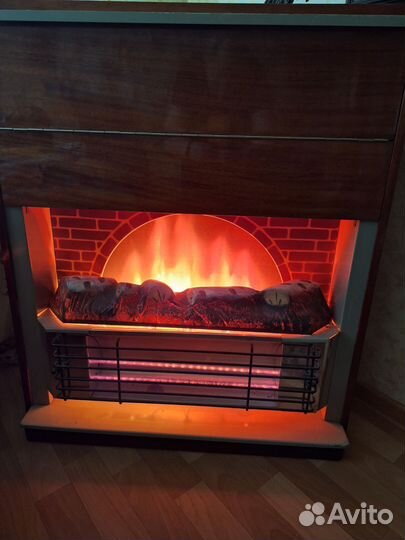 Электрокамин бу