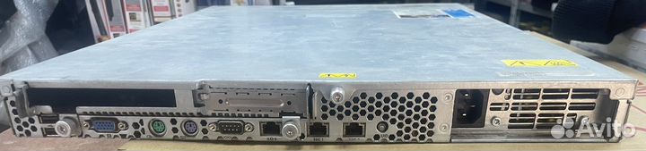 Сервер hp proliant dl320 gen5