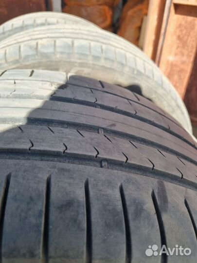 Pirelli P Zero 245/45 R20 и 275/40 R20