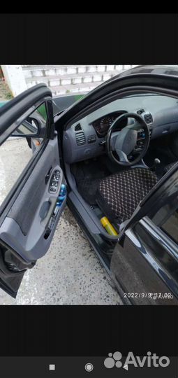 Hyundai Accent 1.5 МТ, 2009, 107 250 км