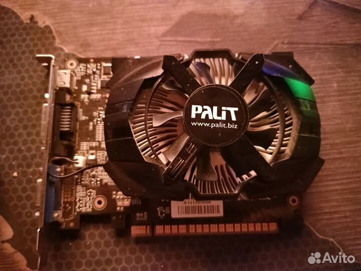 Geforce GTX 550