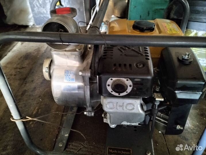 Мото помпа бензо новая право япон