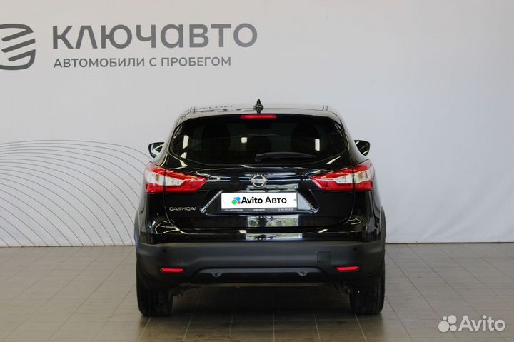 Nissan Qashqai 2.0 CVT, 2017, 85 769 км