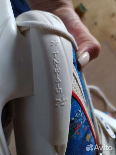 Коньки беговые детские