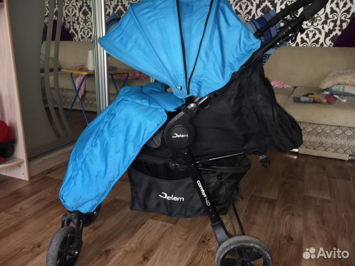 Коляска прогулочная Jetem