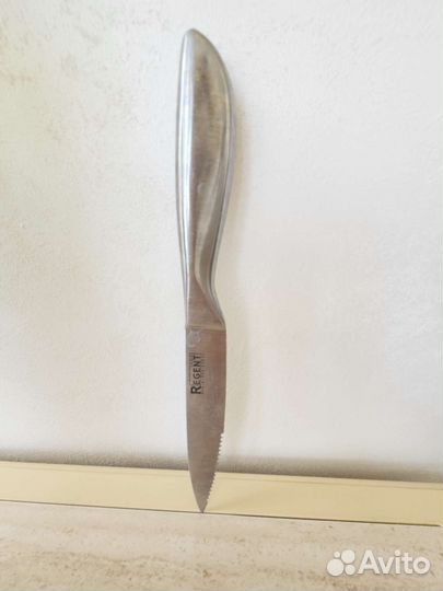 Нож столовый для стейка regent inox 25см