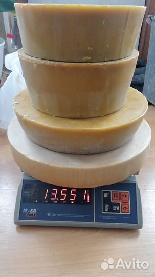 Воск пчелиный