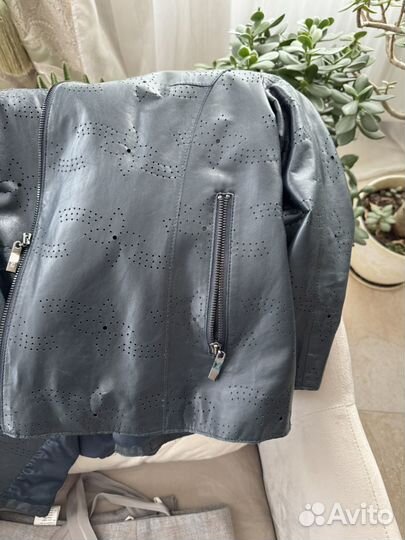 Куртка кожаная женская orsa 50