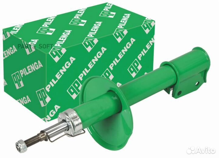 Амортизатор пер.renault logan 1.4-1.6 04 (газ.) SHP7105G