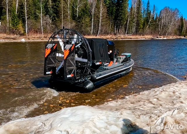 Аэролодка Читер Турбо