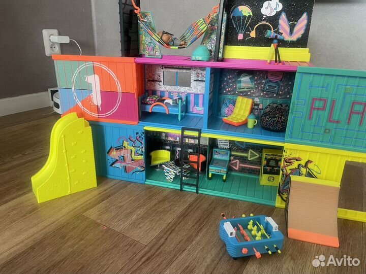 Кукольный домик для лол