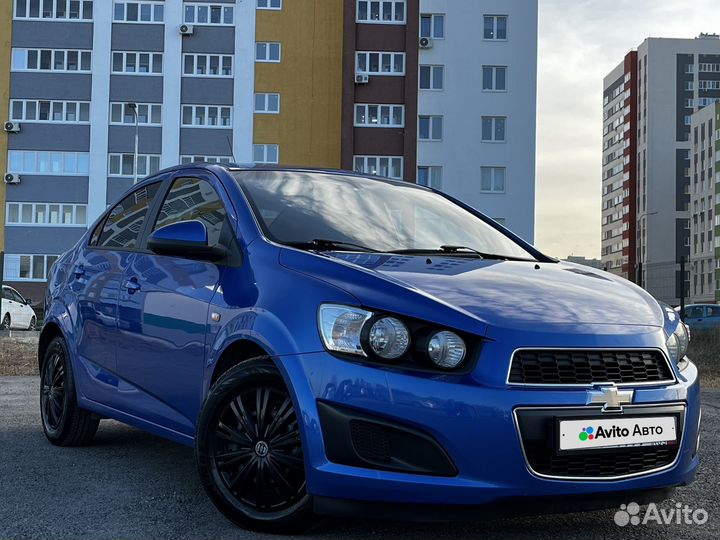 Chevrolet Aveo 1.6 AT, 2013, 58 000 км