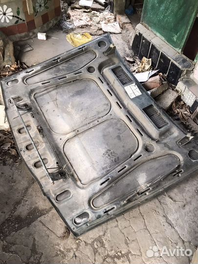 Капот volvo 340