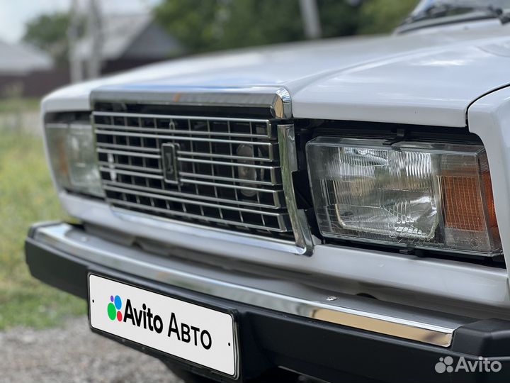 ВАЗ 2107 1.6 МТ, 2008, 3 600 км