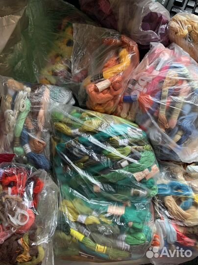 Нитки мулине