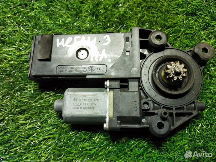 Моторчик стеклоподъемника Renault Fluence I