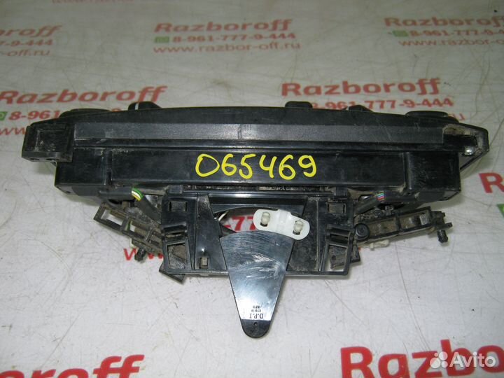 Блок управления отопителем ZAZ Chance 2009-2014