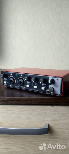 Аудиоинтерфейс USB 3.0 (24-bit/192kHz)