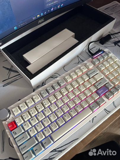 Компактная механическая клавиатура cidoo ABM098 18