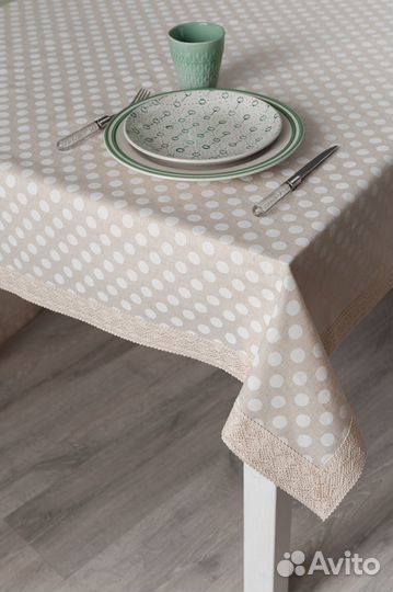 Скатерть лен