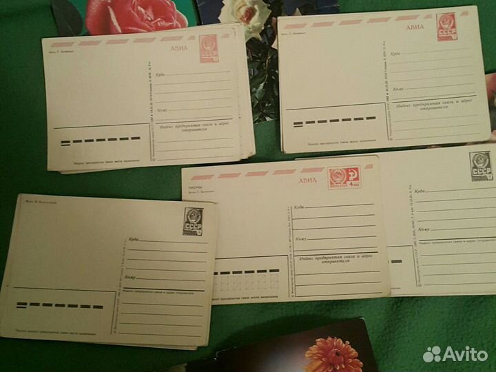 Открытки СССР