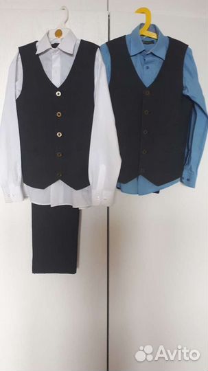 Костюм. Школьная форма. Рубашки р-р 140