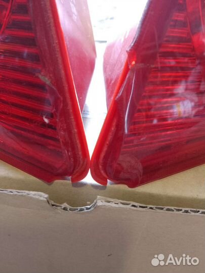 Задние фонари Chevrolet lacetti