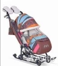 Санки коляска ника 7 3