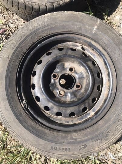 Штампованые диски r13 Nissan