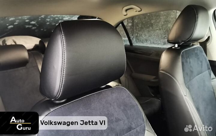 Чехлы на Volkswagen Jetta 6 Highline