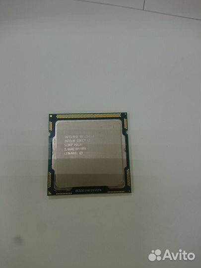 Intel Core i5-760 Lynnfield LGA1156, 4 x 2800 мгц