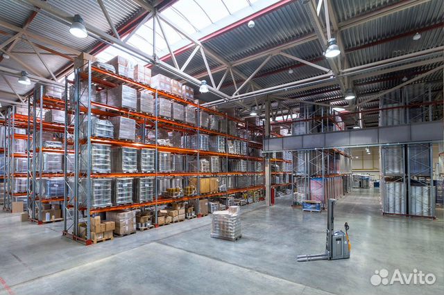 Паллетные стеллажи