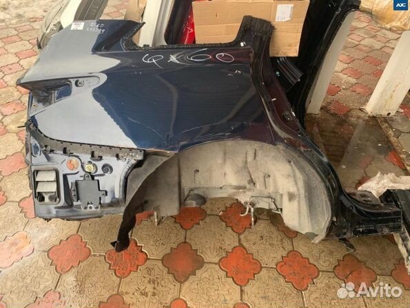 Четверть задняя правая Infiniti QX60 (2013-2020)