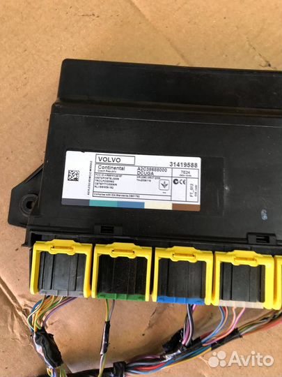 Блок бесключевого доступа Volvo 31419588