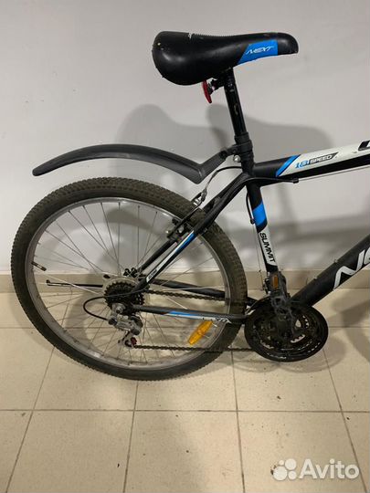 Велосипед next