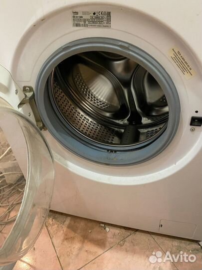 Стиральная машина Beko WRS5511BWW бу