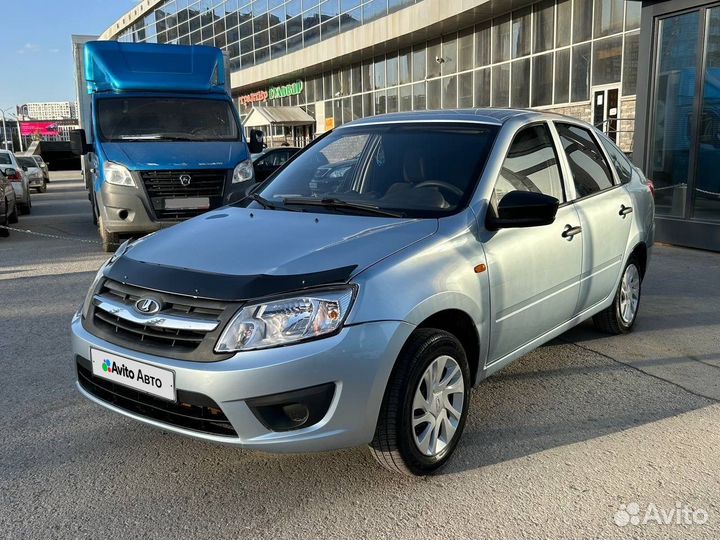 LADA Granta 1.6 МТ, 2015, 71 000 км