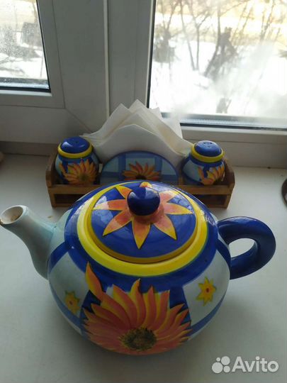 Чайник заварочный большой