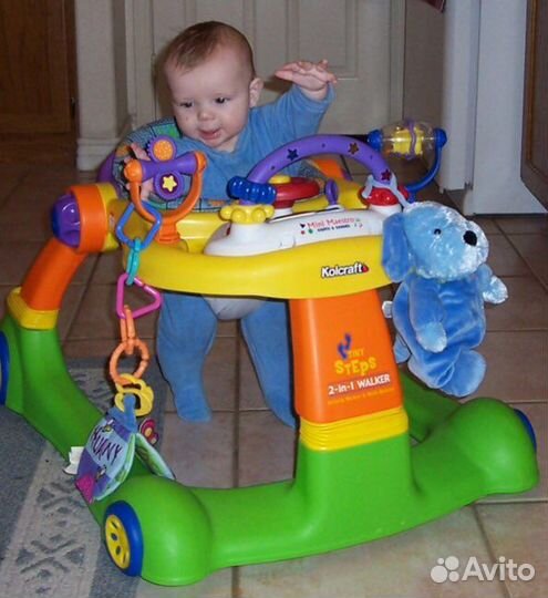 Ходунки 4 в 1